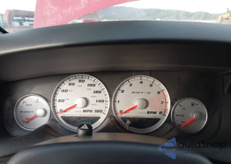 2005 Dodge Srt4 z USA, uszkodzony, nr VIN 1B3ES66S05D107613